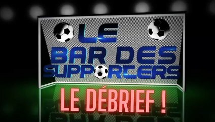 Le replay du débrief du bar des supporters après le match nul de l'OM contre Strasbourg 1-1