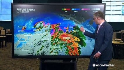 Download Video: Flooding risk returns to the Northeast