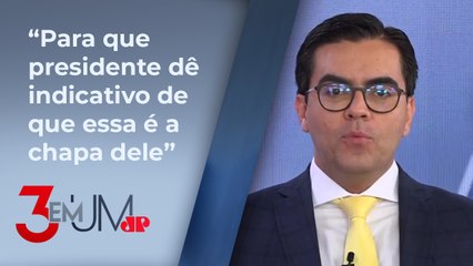 Vilela comenta influência de Lula em encontro com Boulos e Marta Suplicy
