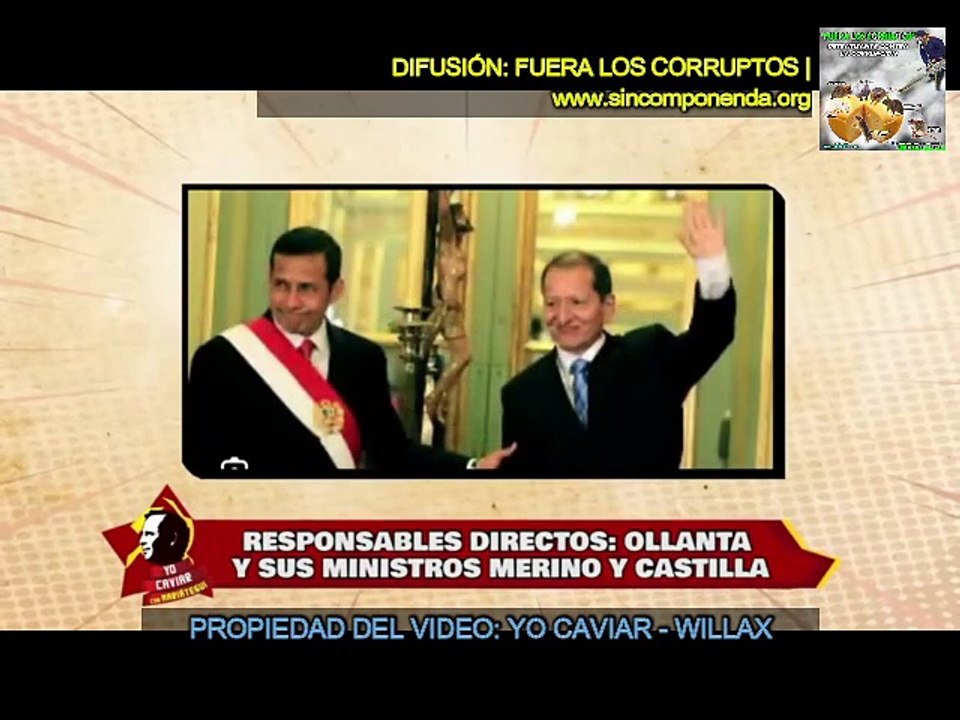 LOS LADRONES DE PETRO PERÚ, OLLANTA Y SUS "CUATREROS"