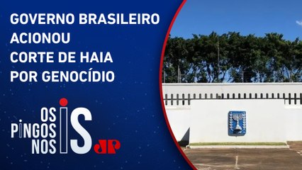 Embaixada de Israel lamenta posição do Brasil na guerra em Gaza