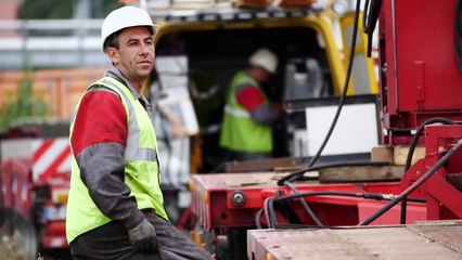 Convois de titans, un travail pour chauffeur d'élite