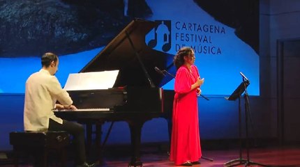 Homenaje al maestro Luis Carlos Figueroa en el XVIII Cartagena Festival de Música