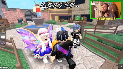  KATİL KOCA KAFALAR  | ROBLOX MURDER MYSTERY 2 | HAN KANAL BUSE DUYGU TEO