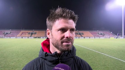 Football : Les réactions de FC Martigues - Dijon