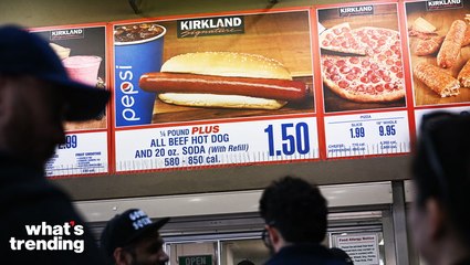 TikToker Survives On Only Costco Hot Dogs for a Full Week