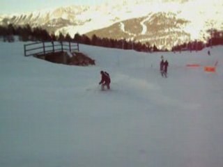Ski  Vars : Momo and Frankoi