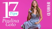 Paulina Goto es experta dando tips