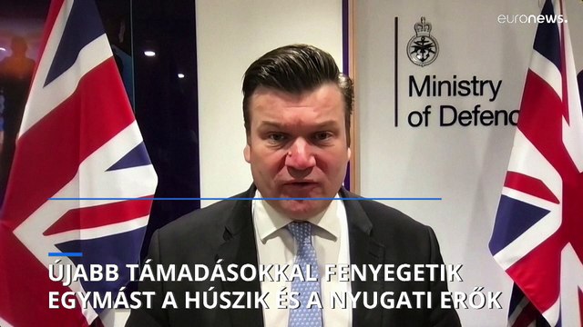 Újabb csapásokat ígérnek a húszik és a nyugati szövetségesek is a Vörös-tengeren