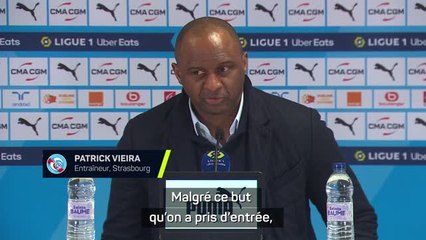 18e j. - Vieira : "On aurait même pu gagner ce match"