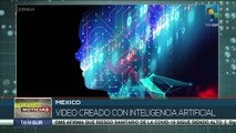 México: Políticos utilizan inteligencia artificial para atacar la imagen del pdte. López Obrador