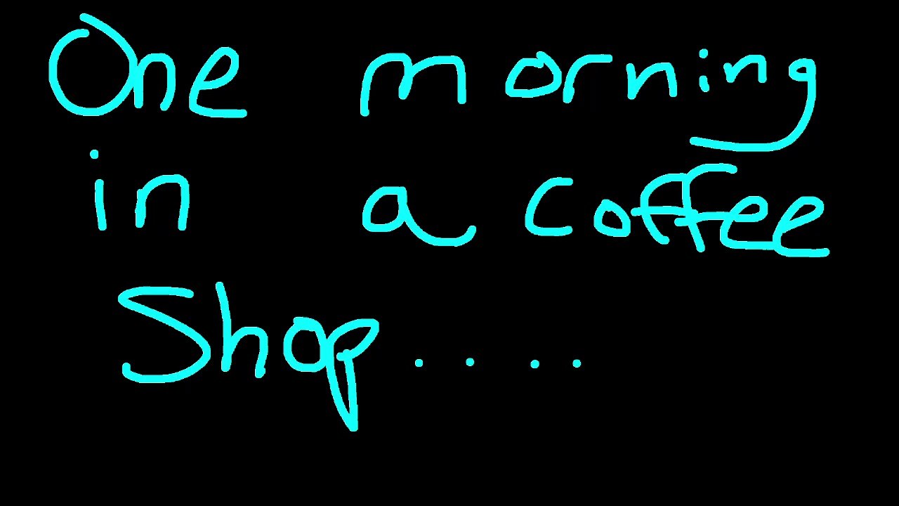 One Day in a Coffee Shop.... | movie | 2024 | Official Trailer