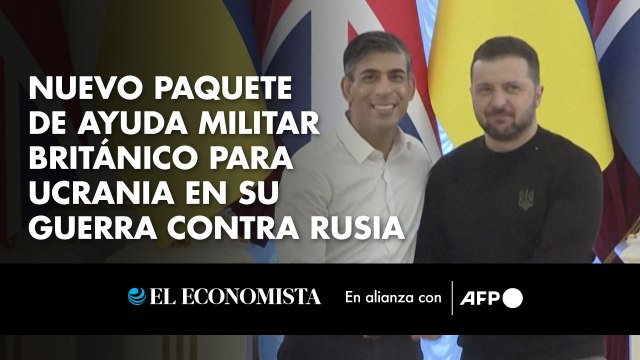 Nuevo paquete de ayuda militar británico para Ucrania en su guerra contra Rusia
