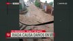 Cochabamba: Vecinos denuncian que calles se volvieron ríos causando daños en casas en la zona Primero de Mayo