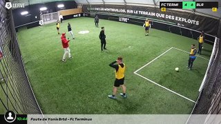 Fc Terminus - Blr 12/01 à 21:49 - Football Terrain 1 (LeFive Montreuil)