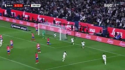 أهداف مباراة ريال مدريد 5 - 3 أتلتيكو مدريد ( السوبر الإسباني )(360P)