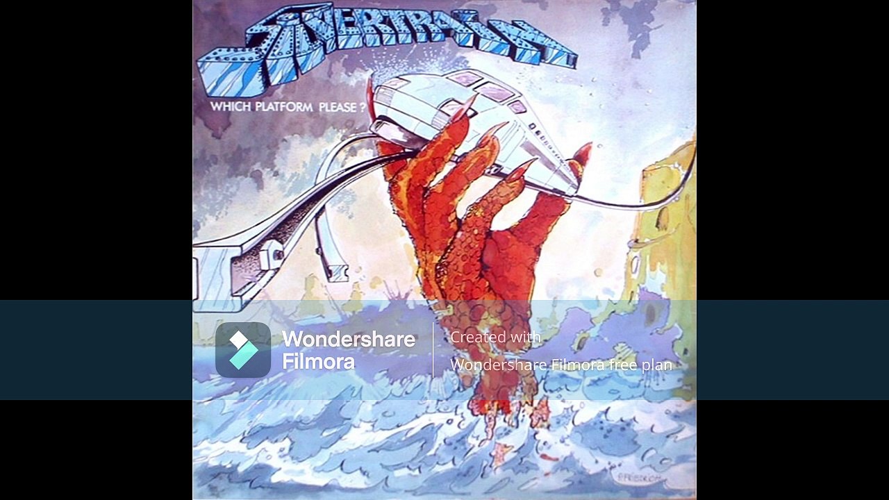 Silvertrain – Which Platform Please ?  Rock, Hard Rock  1979.