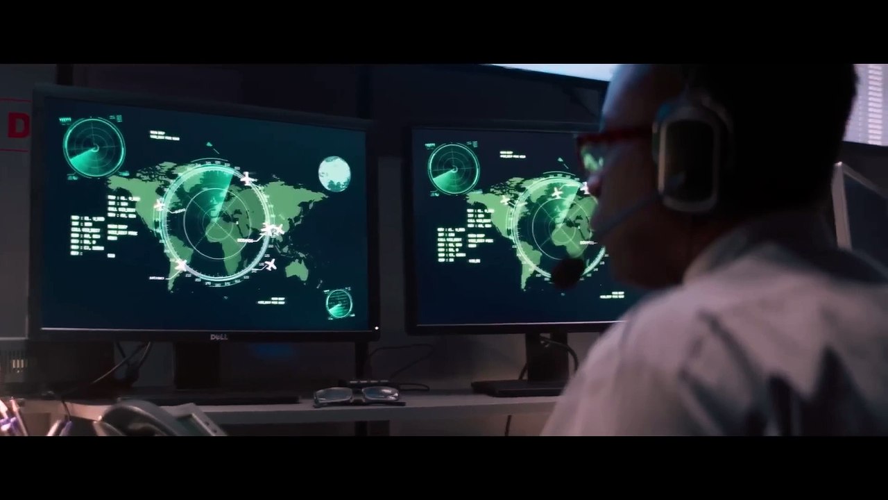 AIR FORCE ONE DOWN Official Trailer (2024)