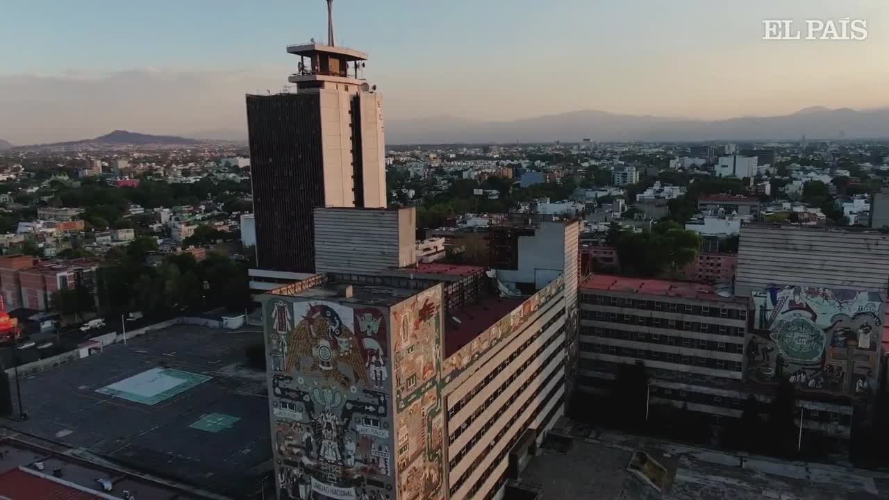 Centro SCOP: Los murales olvidados