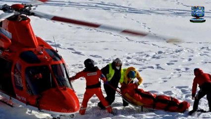 SKI Legend Alexis Pinturault was Airlifted to Hospital on Friday after a Horror Crash in Switzerland