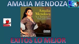 Amalia Mendoza Lo mejor De Su Musica Solo Para tus oidos antaño mix