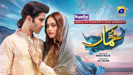 Khumar Episode 15 [Eng Sub} - 12th January 2024 - Har Pal Geo