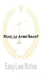 Arms Race: Sociological Perspective