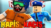  HIRSIZLIK YAPTIK HAPİSE DÜŞTÜK  | ROBLOX Prison Break [STORY] | BUSE DUYGU TEO HAN KANAL