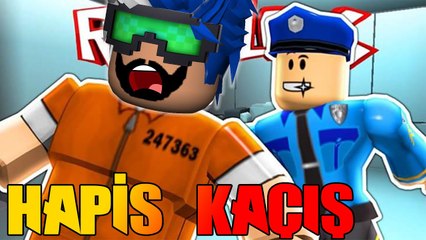  HIRSIZLIK YAPTIK HAPİSE DÜŞTÜK  | ROBLOX Prison Break [STORY] | BUSE DUYGU TEO HAN KANAL