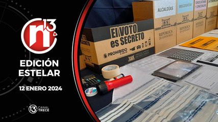 Trece Noticias | Edición Estelar 12 enero 2024