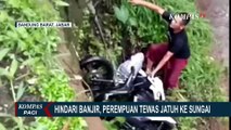 Perempuan Tewas Jatuh ke Sungai hingga Tanggul Sungai Cikapundung di Bandung Jebol