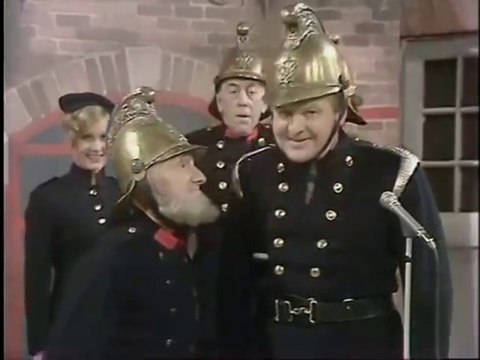 Benny Hill Show 'Fire Brigade' Benny Hill