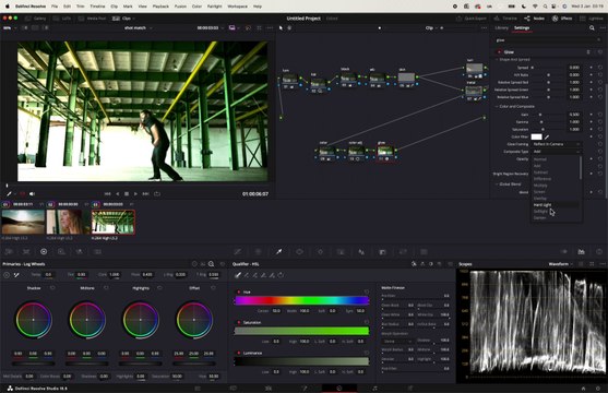 Color Grading no DaVinci Resolve 18.6 - Como Igualar câmeras diferentes - Shot Match
