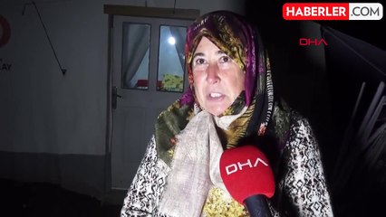 Kahramanmaraş'ta şehit olan askerin ailesi çadırda yaşıyor