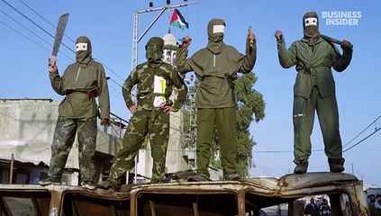 From KFC to rockets, how the massive Gaza tunnel network kept evolving