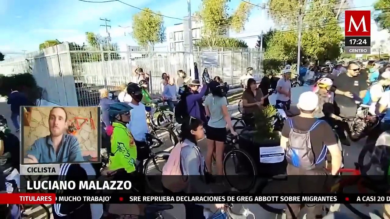 ¿Cuál es el avance de la ciclovía en la avenida Copérnico en Zapopan, Jalisco?