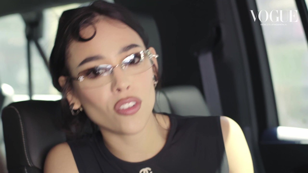 24 horas con Danna Paola en Nueva York junto a MAC