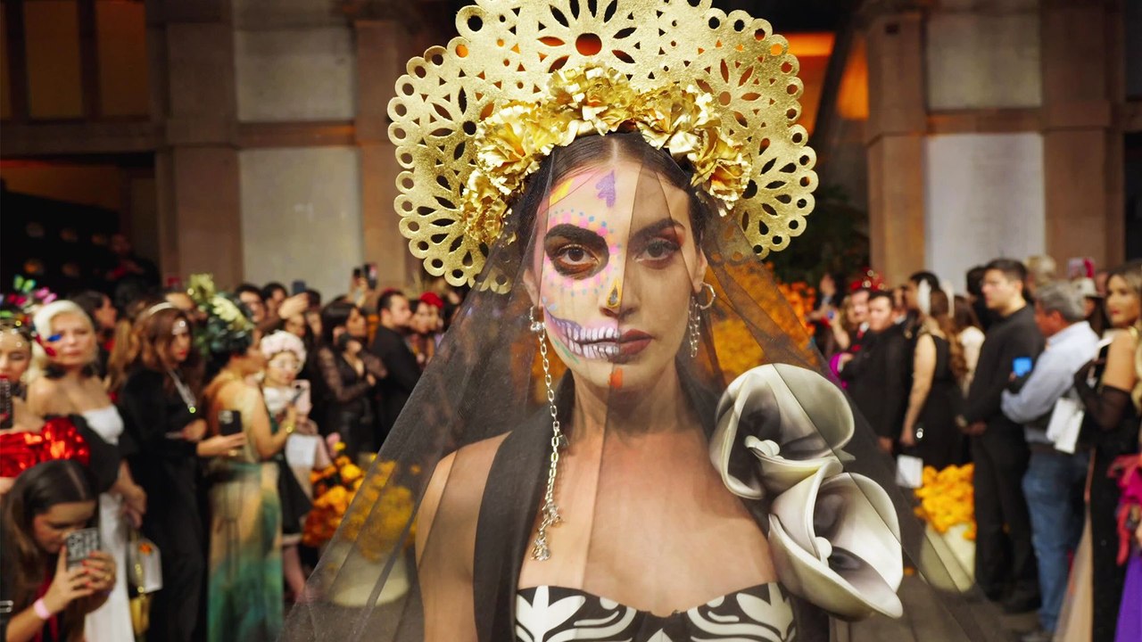 Dentro de la Gala Día de Muertos Vogue 2023