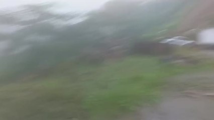 Deslizamiento de tierra deja atrapadas decenas de personas en el Chocó