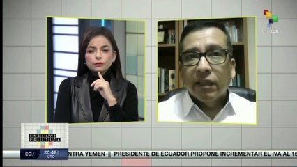 Renzo Rosal: “La estabilidad democrática se ha puesto en profundo riesgo en los últimos meses”