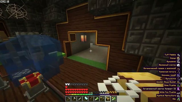 Основал город под землёй в Minecraft в честь своего Дня Рождения _ Haven CaveBlock #3