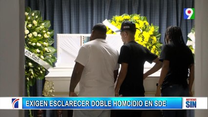 Fueron velados esta noche dos hombres que murieron acribillados en la Isabelita | Emisión Estelar SIN