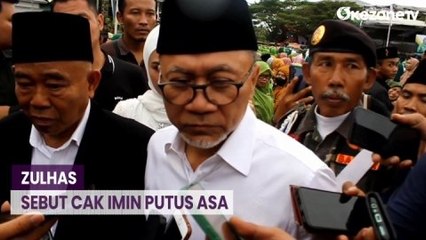 Zulhas Sebut Cak Imin Putus Asa setelah Nilai Khofifah Tak Punya Pengaruh