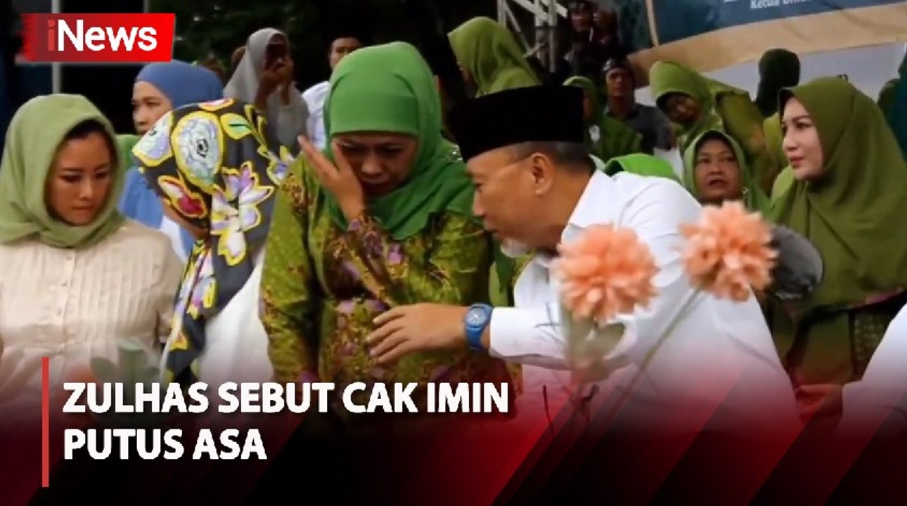 Khofifah Dinilai Tak Punya Pengaruh, Zulhas Sebut Cak Imin Putus Asa