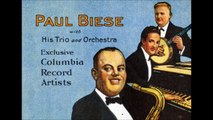 Paul Biese & His Orchestra - Never Again-Shimmy (1924)