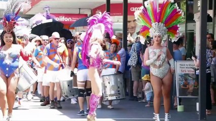 HONK Oz Grand Parade | January 13, 2024 | Illawarra Mercury