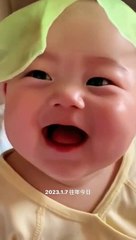 Funny baby video link bio