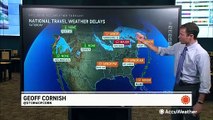 Snow, ice and storms continue to cause travel problems this Saturday