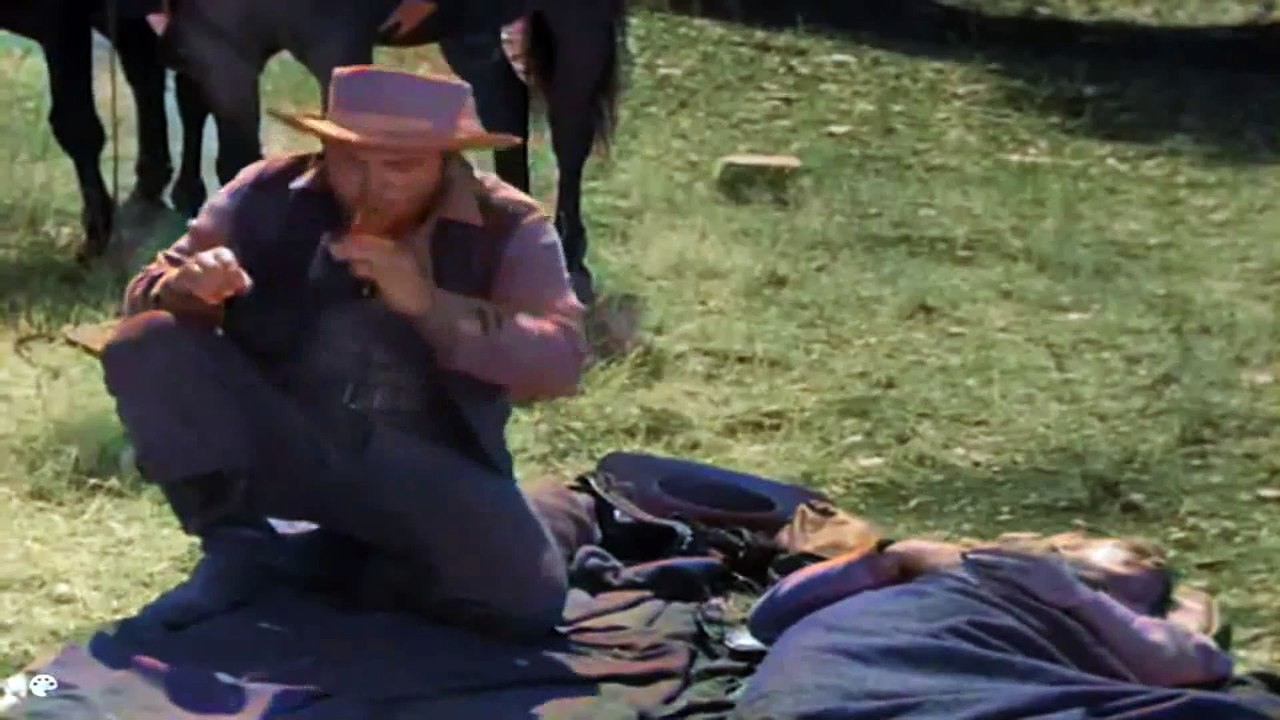 3 - Wyatt Earp 1955 Cap 3   Bill Thompson Açeita o Acordo (Colorizado- Leendado)