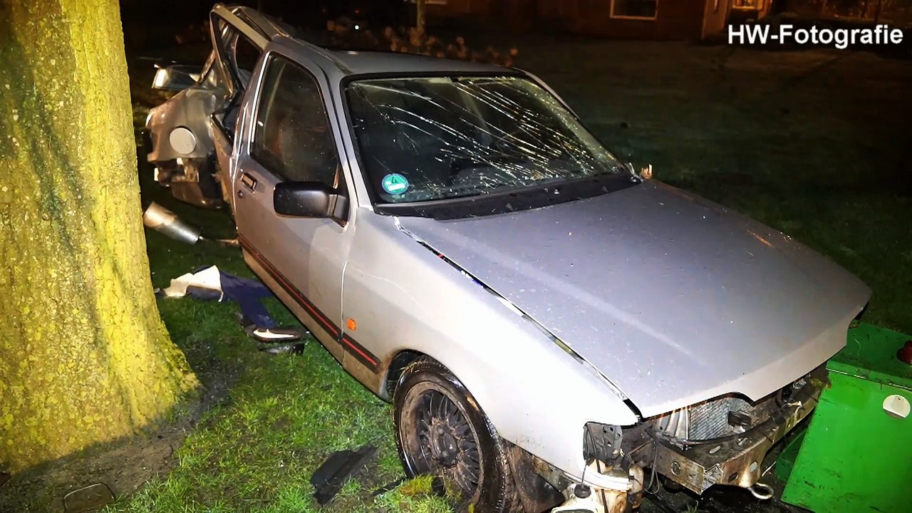 Eenzijdig ongeval op Klaas Kloosterweg in Staphorst